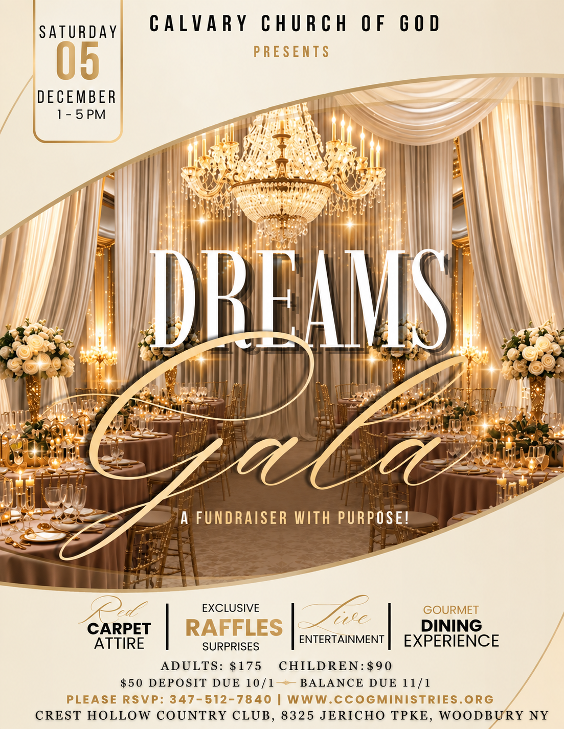 Dreams Gala 2026