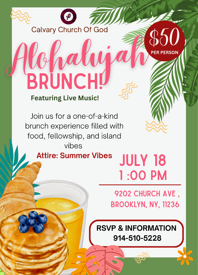 Aloha-lujah Brunch