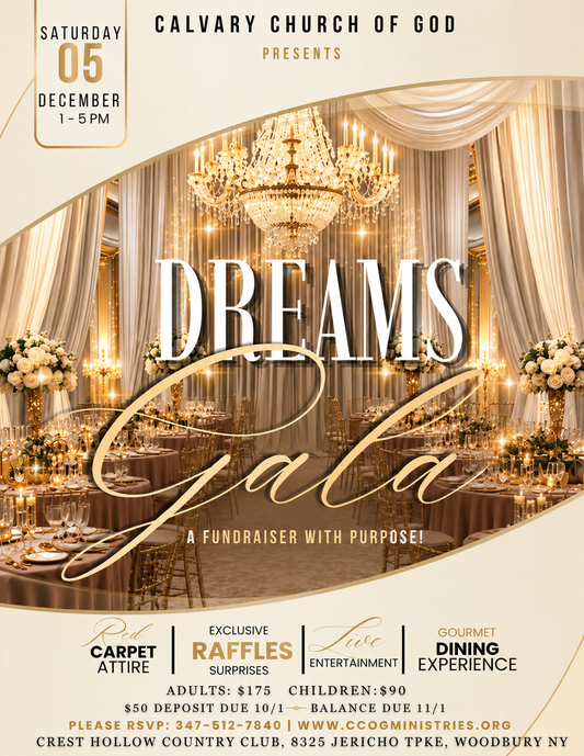 Dreams Gala 2026