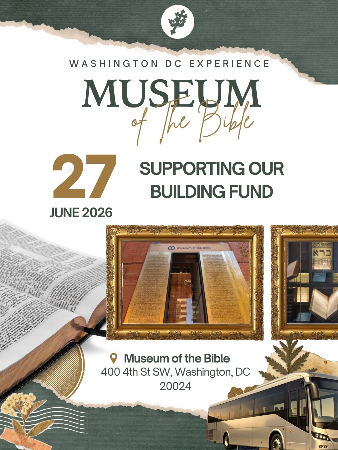 Bible Museum Fundraiser