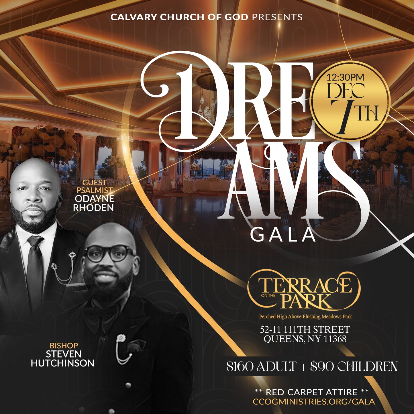 Dreams Gala Ticket