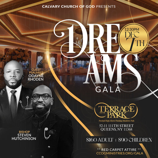 Dreams Gala Ticket