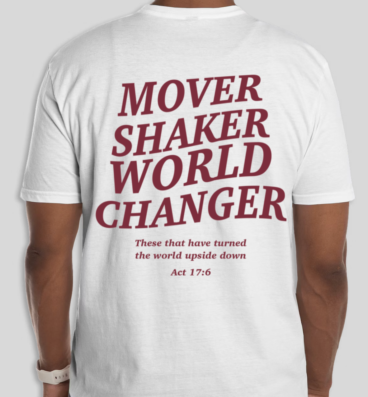 World Changer T-shirt